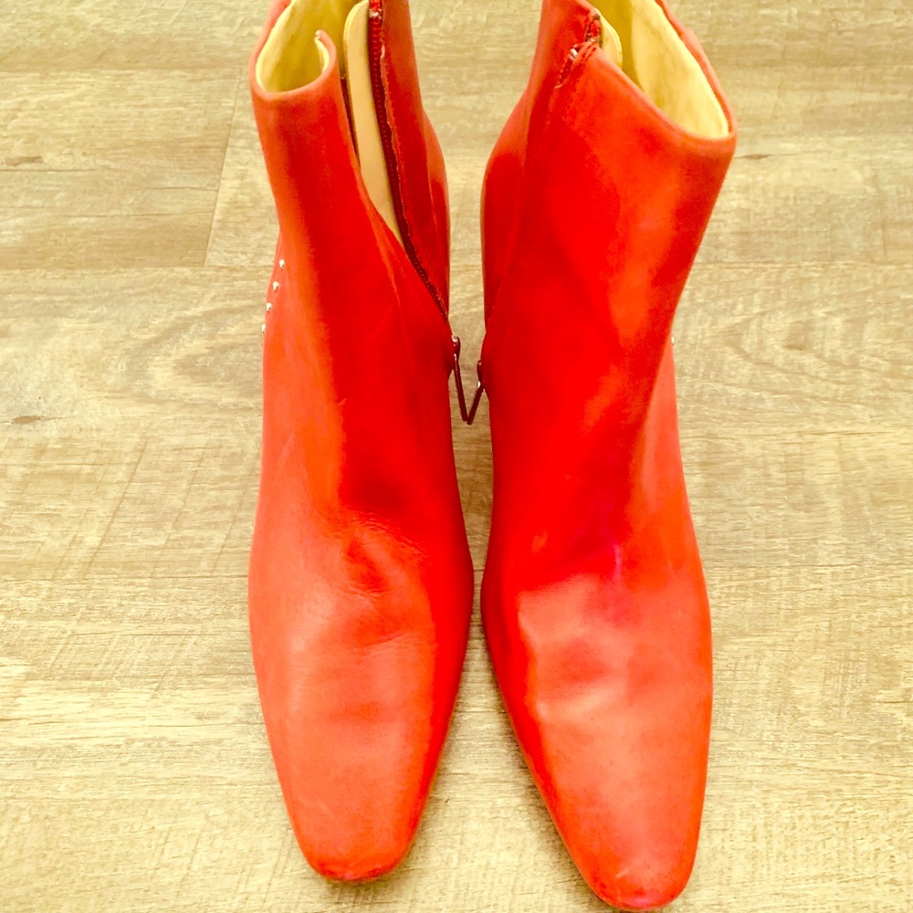 Size 10 boots Zara